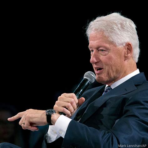 Wrist Watching: Former President Bill Clinton Sporting A. Lange